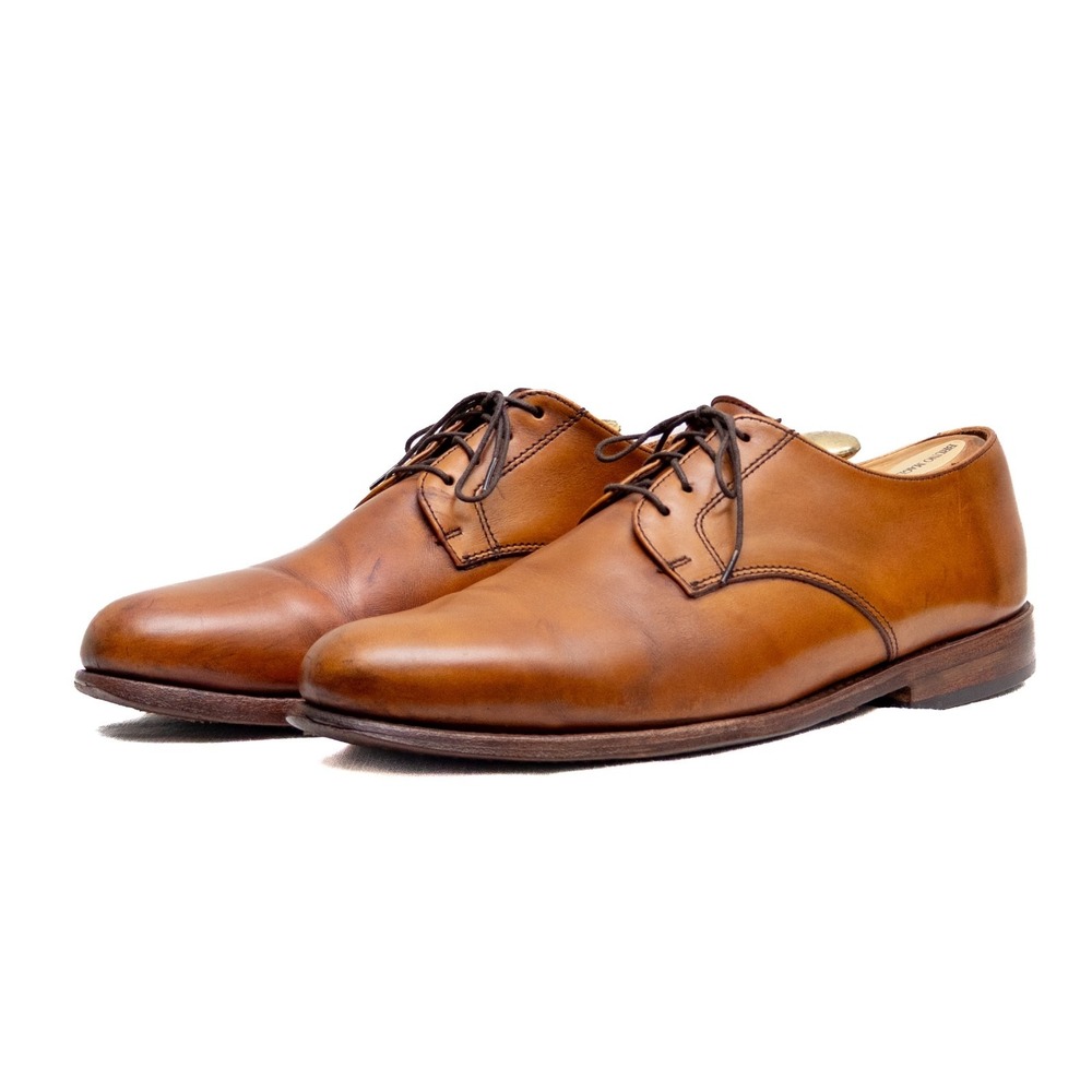 Rancourt & Co. Men's Brown Leather Derby Dress Shoes – Size US‎ 10.5 D
